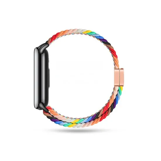 Curea pentru Xiaomi Mi Band 8 / 8 NFC / 9 / 9 NFC - Techsuit Watchband (W032) - Black Curea pentru Xiaomi Mi Band 8 / 8 NFC / 9 / 9 NFC - Techsuit Watchband (W032) - Black