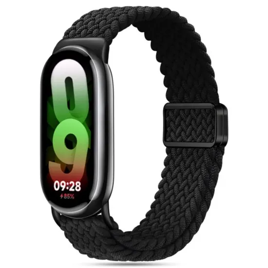 Curea pentru Xiaomi Mi Band 8 / 8 NFC / 9 / 9 NFC - Techsuit Watchband (W032) - Black Curea pentru Xiaomi Mi Band 8 / 8 NFC / 9 / 9 NFC - Techsuit Watchband (W032) - Black