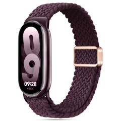 Curea pentru Xiaomi Mi Band 8 / 8 NFC / 9 / 9 NFC - Techsuit Watchband (W032) - Dark Cherry Curea pentru Xiaomi Mi Band 8 / 8 NFC / 9 / 9 NFC - Techsuit Watchband (W032) - Dark Cherry