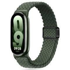 Curea pentru Xiaomi Mi Band 8 / 8 NFC / 9 / 9 NFC - Techsuit Watchband (W032) - Hunter Green Curea pentru Xiaomi Mi Band 8 / 8 NFC / 9 / 9 NFC - Techsuit Watchband (W032) - Hunter Green