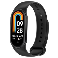 Curea pentru Xiaomi Mi Band 8 / 8 NFC - Techsuit Watchband (W014) - Black Curea pentru Xiaomi Mi Band 8 / 8 NFC - Techsuit Watchband (W014) - Black