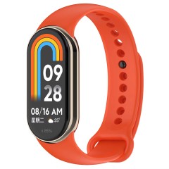 Curea pentru Xiaomi Mi Band 8 / 8 NFC - Techsuit Watchband (W014) - Coral Curea pentru Xiaomi Mi Band 8 / 8 NFC - Techsuit Watchband (W014) - Coral