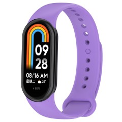 Curea pentru Xiaomi Mi Band 8 / 8 NFC - Techsuit Watchband (W014) - Light Purple Curea pentru Xiaomi Mi Band 8 / 8 NFC - Techsuit Watchband (W014) - Light Purple