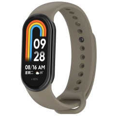 Curea pentru Xiaomi Mi Band 8 / 8 NFC - Techsuit Watchband (W014) - Spare Gray Curea pentru Xiaomi Mi Band 8 / 8 NFC - Techsuit Watchband (W014) - Spare Gray