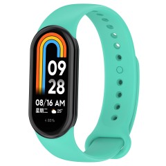 Curea pentru Xiaomi Mi Band 8 / 8 NFC - Techsuit Watchband (W014) - Teal Green Curea pentru Xiaomi Mi Band 8 / 8 NFC - Techsuit Watchband (W014) - Teal Green