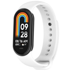 Curea pentru Xiaomi Mi Band 8 / 8 NFC - Techsuit Watchband (W014) - White Curea pentru Xiaomi Mi Band 8 / 8 NFC - Techsuit Watchband (W014) - White