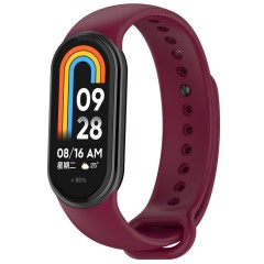 Curea pentru Xiaomi Mi Band 8 / 8 NFC - Techsuit Watchband (W014) - Wine Red Curea pentru Xiaomi Mi Band 8 / 8 NFC - Techsuit Watchband (W014) - Wine Red