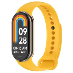 Curea pentru Xiaomi Mi Band 8 / 8 NFC - Techsuit Watchband (W014) - Yellow Curea pentru Xiaomi Mi Band 8 / 8 NFC - Techsuit Watchband (W014) - Yellow