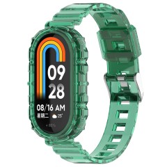Curea pentru Xiaomi Mi Band 8 / 8 NFC - Techsuit Watchband (W017) - Green Curea pentru Xiaomi Mi Band 8 / 8 NFC - Techsuit Watchband (W017) - Green
