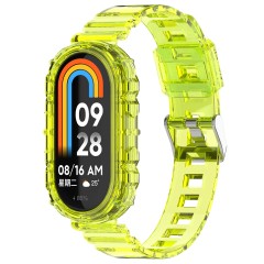 Curea pentru Xiaomi Mi Band 8 / 8 NFC - Techsuit Watchband (W017) - Yellow Curea pentru Xiaomi Mi Band 8 / 8 NFC - Techsuit Watchband (W017) - Yellow
