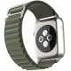 Curea pentruApple Watch 1/2/3/4/5/6/7/8/9/SE/SE 2 (38/40/41mm) - Techsuit Watchband (W037) - Army Green Curea pentruApple Watch 1/2/3/4/5/6/7/8/9/SE/SE 2 (38/40/41mm) - Techsuit Watchband (W037) - Army Green