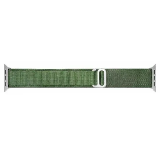 Curea pentruApple Watch 1/2/3/4/5/6/7/8/9/SE/SE 2 (38/40/41mm) - Techsuit Watchband (W037) - Army Green Curea pentruApple Watch 1/2/3/4/5/6/7/8/9/SE/SE 2 (38/40/41mm) - Techsuit Watchband (W037) - Army Green