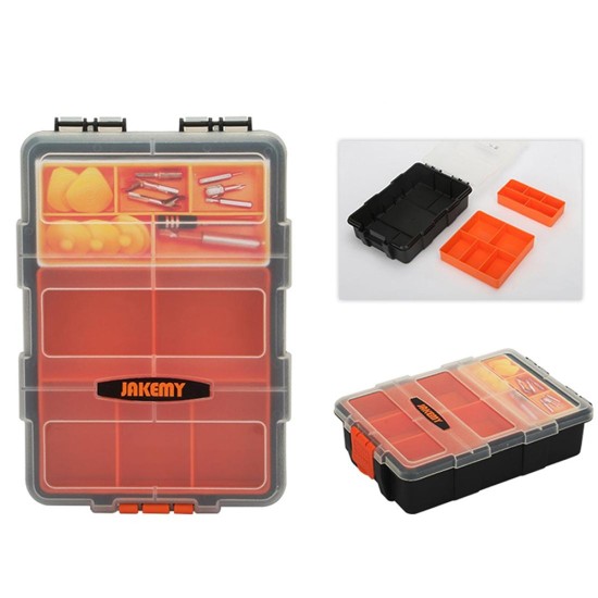 Cutie pentru Organizarea Uneltelor - Jakemy (JM-Z20) - Orange Cutie pentru Organizarea Uneltelor - Jakemy (JM-Z20) - Orange