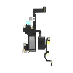 Difuzor Ureche Compatibil cu iPhone 12, cu Senzor Lumina Proximitate si Banda - OEM (14834) - Black Difuzor Ureche Compatibil cu iPhone 12, cu Senzor Lumina Proximitate si Banda - OEM (14834) - Black