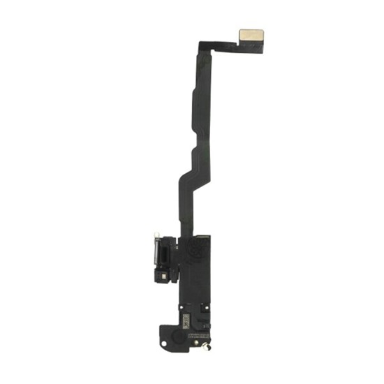 Difuzor Ureche Compatibil cu iPhone XS, cu Senzor Lumina Proximitate si Banda - OEM (14059) - Black