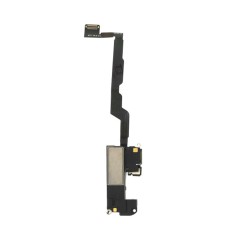 Difuzor Ureche Compatibil cu iPhone XS, cu Senzor Lumina Proximitate si Banda - OEM (14059) - Black Difuzor Ureche Compatibil cu iPhone XS, cu Senzor Lumina Proximitate si Banda - OEM (14059) - Black