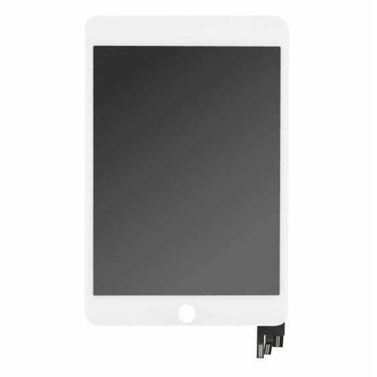 Display cu Touchscreen Compatibil cu iPad Mini 5 (A2133 / A2124 / A2126) - OEM (19135) - White