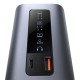 Docking Station USB-C la 2xHDMI, 2xDP, 3xUSB, 2xUSB-C, RJ45, Jack - Baseus (B00568101813-00) - Space Grey