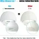 Dopuri din Silicon pentru AirPods Pro 1 / 2, XS, S, L (set 3) - Techsuit (ET1) - White Dopuri din Silicon pentru AirPods Pro 1 / 2, XS, S, L (set 3) - Techsuit (ET1) - White