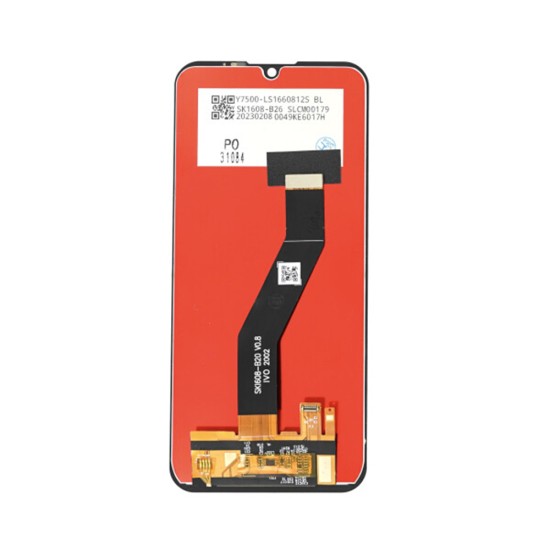 Ecran cu Touchscreen Compatibil cu Motorola Moto E6i - OEM (19441) - Black Ecran cu Touchscreen Compatibil cu Motorola Moto E6i - OEM (19441) - Black