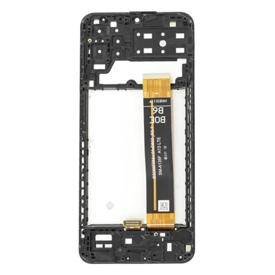 Ecran cu Touchscreen Compatibil cu Samsung Galaxy A13 (SM-A137) - OEM (19909) - Black Ecran cu Touchscreen Compatibil cu Samsung Galaxy A13 (SM-A137) - OEM (19909) - Black