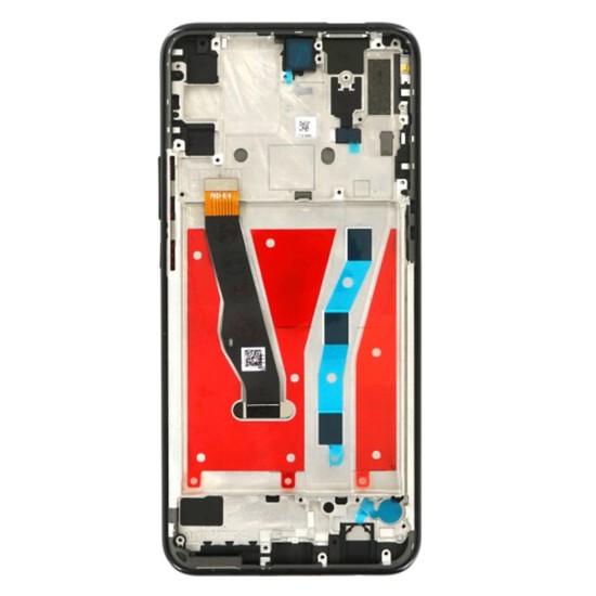 Ecran cu Touchscreen si Rama Compatibil cu Huawei P Smart Z - OEM (13998) - Black