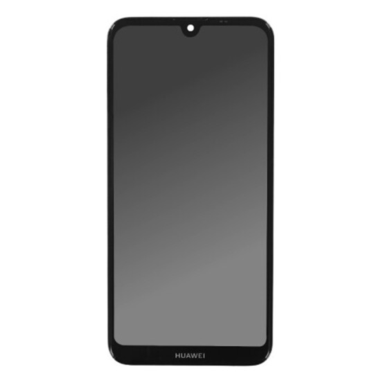 Ecran cu Touchscreen si Rama Compatibil cu Huawei Y7 (2019) - OEM (12407) - Black Ecran cu Touchscreen si Rama Compatibil cu Huawei Y7 (2019) - OEM (12407) - Black