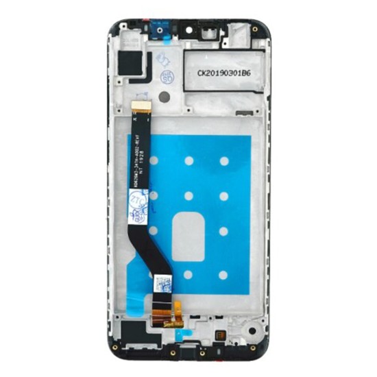 Ecran cu Touchscreen si Rama Compatibil cu Huawei Y7 (2019) - OEM (12407) - Black Ecran cu Touchscreen si Rama Compatibil cu Huawei Y7 (2019) - OEM (12407) - Black