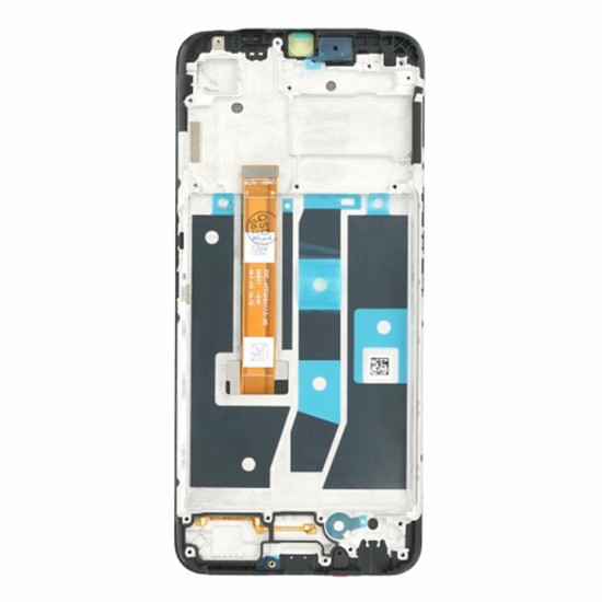 Ecran cu Touchscreen si Rama Compatibil cu Oppo A16s / A16 / A54s - OEM (17943) - Black Ecran cu Touchscreen si Rama Compatibil cu Oppo A16s / A16 / A54s - OEM (17943) - Black