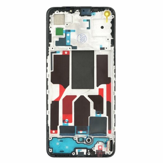 Ecran cu Touchscreen si Rama Compatibil cu Oppo A54 5G / A74 5G - OEM (17947) - Black Ecran cu Touchscreen si Rama Compatibil cu Oppo A54 5G / A74 5G - OEM (17947) - Black