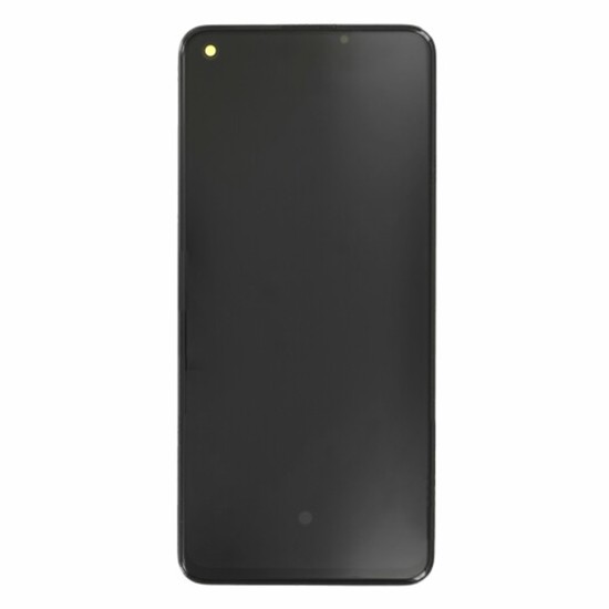 Ecran cu Touchscreen si Rama Compatibil cu Oppo A54 5G / A74 5G - OEM (17947) - Black Ecran cu Touchscreen si Rama Compatibil cu Oppo A54 5G / A74 5G - OEM (17947) - Black