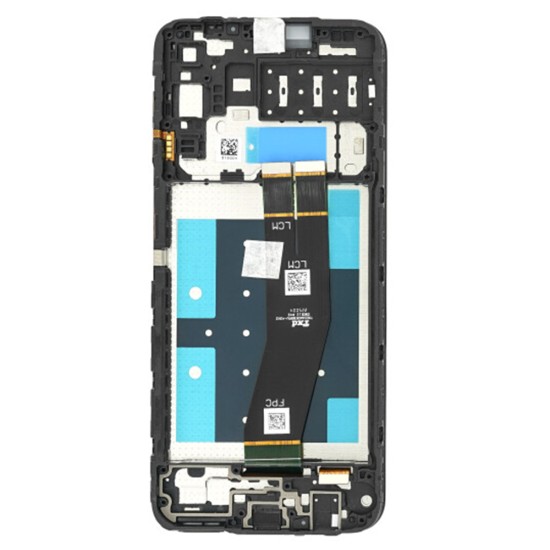 Ecran cu Touchscreen si Rama Compatibil cu Samsung Galaxy A14 4G (SM-A145) - Samsung (19458) - Black Ecran cu Touchscreen si Rama Compatibil cu Samsung Galaxy A14 4G (SM-A145) - Samsung (19458) - Black
