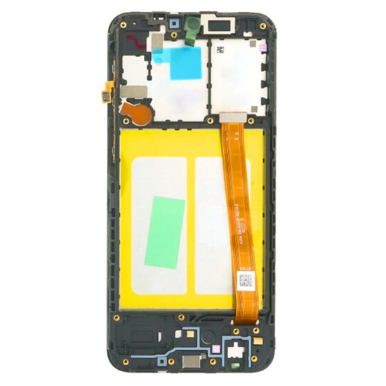 Ecran cu Touchscreen si Rama Compatibil cu Samsung Galaxy A20e (SM-A202F) - Samsung (12129) - Black Ecran cu Touchscreen si Rama Compatibil cu Samsung Galaxy A20e (SM-A202F) - Samsung (12129) - Black