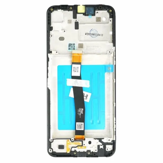 Ecran cu Touchscreen si Rama Compatibil cu Samsung Galaxy A22 5G (SM-A226) - Samsung (16137) - Black Ecran cu Touchscreen si Rama Compatibil cu Samsung Galaxy A22 5G (SM-A226) - Samsung (16137) - Black