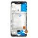 Ecran cu Touchscreen si Rama Compatibil cu Samsung Galaxy A41 (SM-A415) - OEM (21250) - Black Ecran cu Touchscreen si Rama Compatibil cu Samsung Galaxy A41 (SM-A415) - OEM (21250) - Black