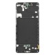 Ecran cu Touchscreen si Rama Compatibil cu Samsung Galaxy A71 4G (SM-A715) - OEM (19908) - Black Ecran cu Touchscreen si Rama Compatibil cu Samsung Galaxy A71 4G (SM-A715) - OEM (19908) - Black