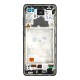 Ecran cu Touchscreen si Rama Compatibil cu Samsung Galaxy A72 4G (SM-A725) - OEM (21235) - Black