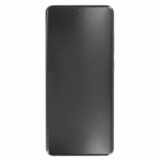 Ecran cu Touchscreen si Rama Compatibil cu Samsung Galaxy S21 Ultra 5G (SM-G998B) - Samsung (16307) - Phantom Silver Ecran cu Touchscreen si Rama Compatibil cu Samsung Galaxy S21 Ultra 5G (SM-G998B) - Samsung (16307) - Phantom Silver