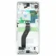Ecran cu Touchscreen si Rama Compatibil cu Samsung Galaxy S21 Ultra 5G (SM-G998B) - Samsung (16307) - Phantom Silver Ecran cu Touchscreen si Rama Compatibil cu Samsung Galaxy S21 Ultra 5G (SM-G998B) - Samsung (16307) - Phantom Silver
