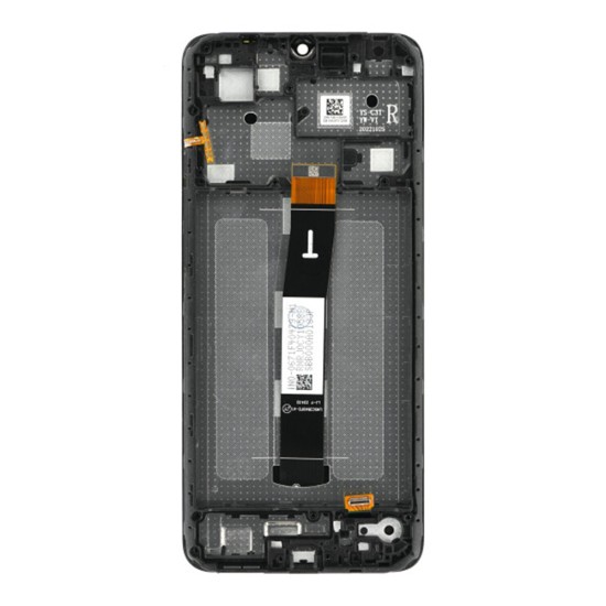 Ecran cu Touchscreen si Rama Compatibil cu Xiaomi Redmi 12C - OEM (21282) - Black Ecran cu Touchscreen si Rama Compatibil cu Xiaomi Redmi 12C - OEM (21282) - Black