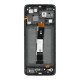 Ecran cu Touchscreen si Rama Compatibil cu Xiaomi Redmi 12C - OEM (21282) - Black Ecran cu Touchscreen si Rama Compatibil cu Xiaomi Redmi 12C - OEM (21282) - Black