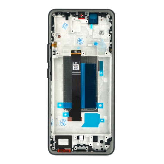 Ecran cu Touchscreen si Rama Compatibil cu Xiaomi Redmi Note 13 Pro+ 5G - OEM (21316) - Black Ecran cu Touchscreen si Rama Compatibil cu Xiaomi Redmi Note 13 Pro+ 5G - OEM (21316) - Black