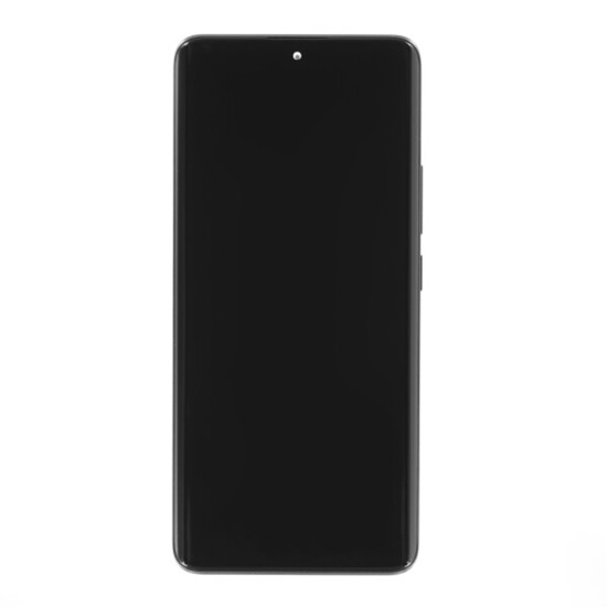 Ecran cu Touchscreen si Rama Compatibil cu Xiaomi Redmi Note 13 Pro+ 5G - OEM (21316) - Black Ecran cu Touchscreen si Rama Compatibil cu Xiaomi Redmi Note 13 Pro+ 5G - OEM (21316) - Black