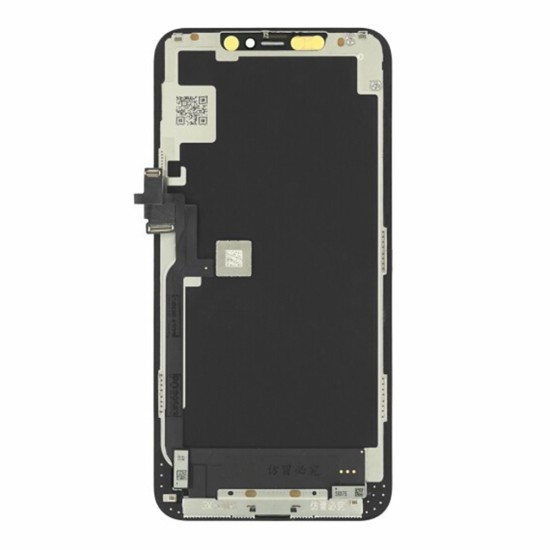 Ecran Hard OLED cu Touchscreen si Rama Compatibil cu iPhone 11 Pro Max - OEM (18966) - Black Ecran Hard OLED cu Touchscreen si Rama Compatibil cu iPhone 11 Pro Max - OEM (18966) - Black