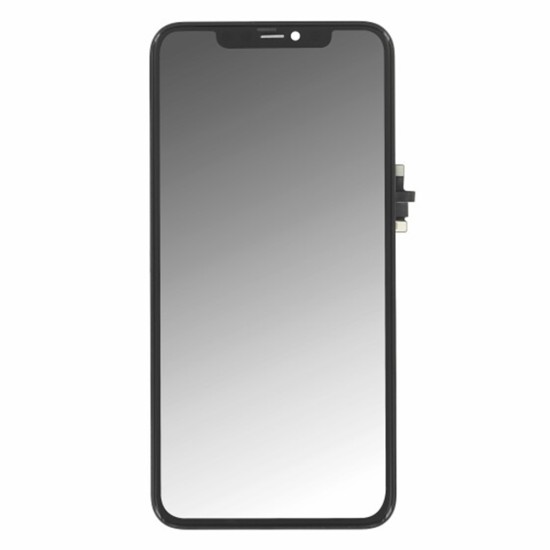 Ecran Hard OLED cu Touchscreen si Rama Compatibil cu iPhone 11 Pro Max - OEM (18966) - Black Ecran Hard OLED cu Touchscreen si Rama Compatibil cu iPhone 11 Pro Max - OEM (18966) - Black