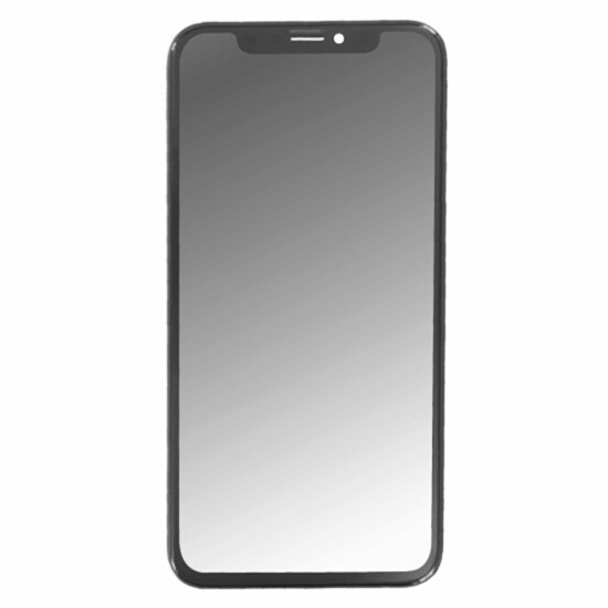 Ecran Hard OLED cu Touchscreen si Rama Compatibil cu iPhone 12 Pro Max - OEM (16722) - Black Ecran Hard OLED cu Touchscreen si Rama Compatibil cu iPhone 12 Pro Max - OEM (16722) - Black