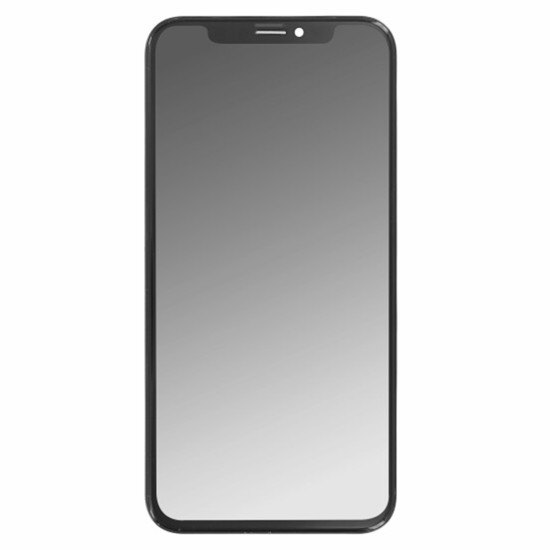 Ecran Hard OLED cu Touchscreen si Rama Compatibil cu iPhone XS - OEM (16734) - Black