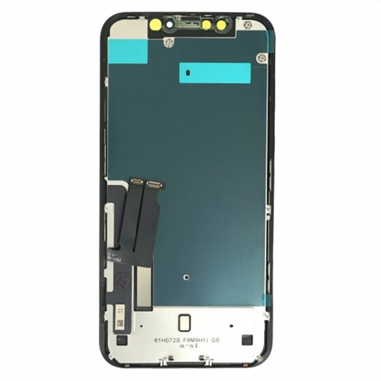 Ecran In-Cell A-SI HD LCD cu Touchscreen si Rama Compatibil cu iPhone XR - OEM (18421) - Black Ecran In-Cell A-SI HD LCD cu Touchscreen si Rama Compatibil cu iPhone XR - OEM (18421) - Black