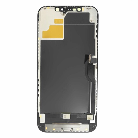 Ecran In-Cell COF LCD cu Touchscreen si Rama Compatibil cu iPhone 12 Pro Max - OEM (18203) - Black Ecran In-Cell COF LCD cu Touchscreen si Rama Compatibil cu iPhone 12 Pro Max - OEM (18203) - Black