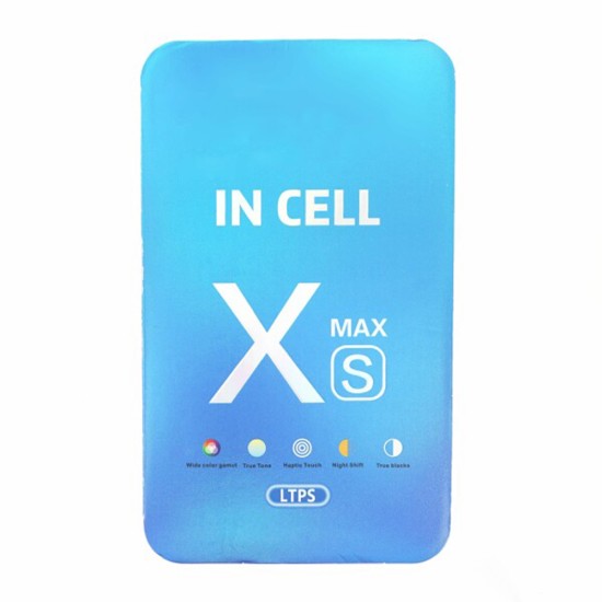 Ecran In-Cell LCD cu Touchscreen si Rama Compatibil cu iPhone XS Max - OEM (18200) - Black